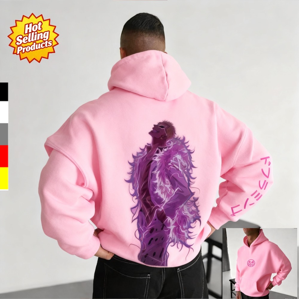 Anime Merchandise Store In Japan - Uma peça com capuz donquixote doflamingo