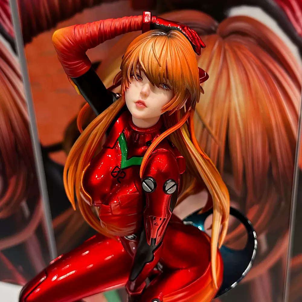 Evangelion Anime Merchandise - Figura Estática Neon Genesis Evangelion Asuka