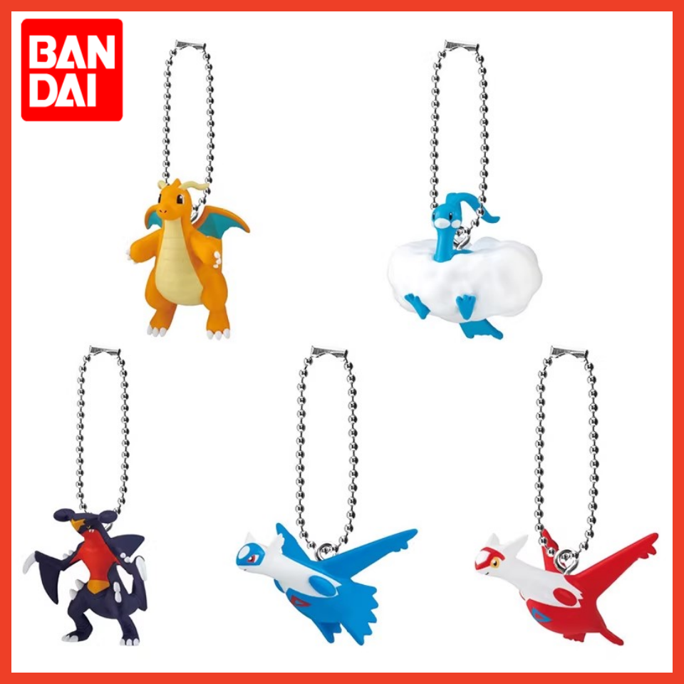Anime Merchandise Types - Bandai Gashapon Pokémon: Bonecos de Dragão
