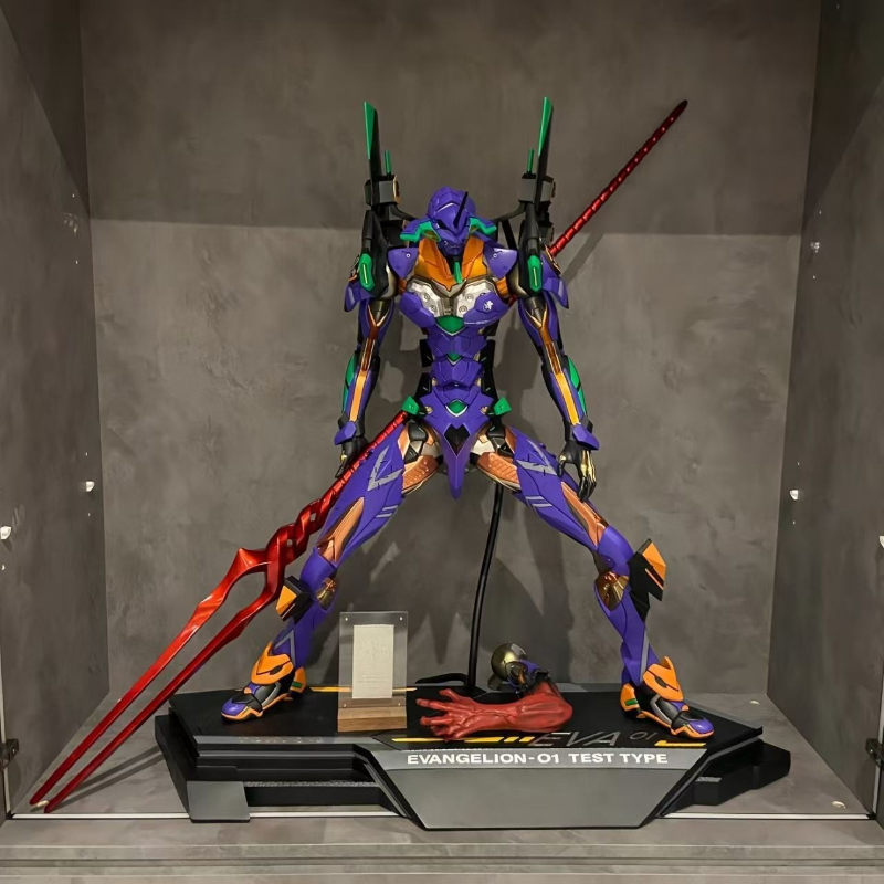 Anime Merchandise Types - EVA-01 TEST TYPE, produto de anime,