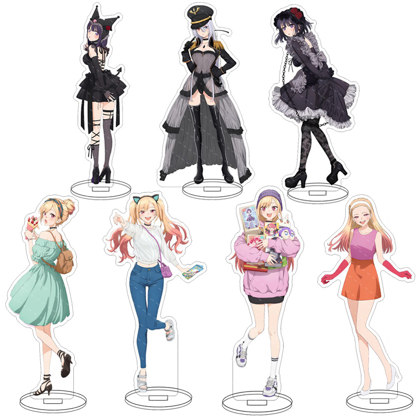 Anime Merchandise - Suporte de Acrílico de Anime de