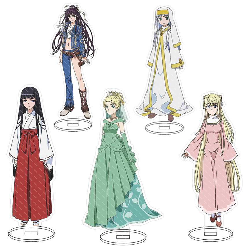 Anime Merchandise - Suporte de Acrílico de Anime de