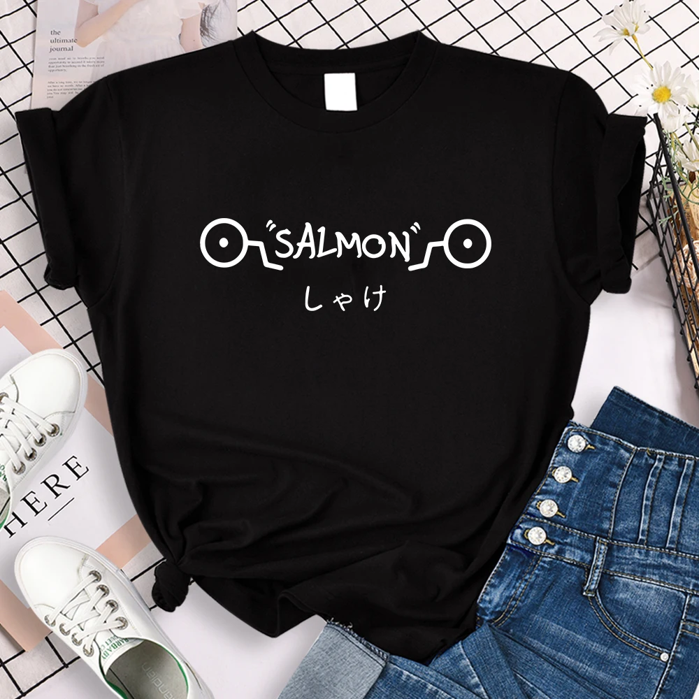Jjk Anime Merchandise - Anime jjk camisa feminina jujutsu kaisen