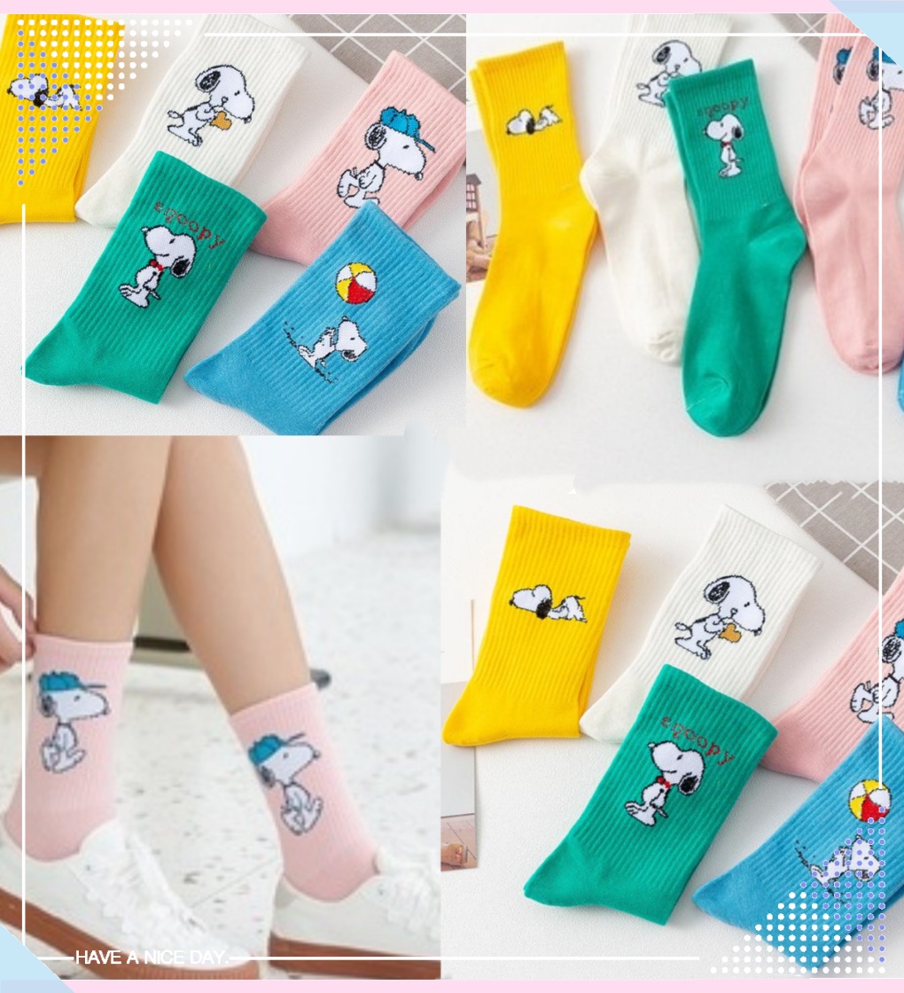Anime Merchandise Canada - Merchandise de Anime Snoopy, Meias Femininas,