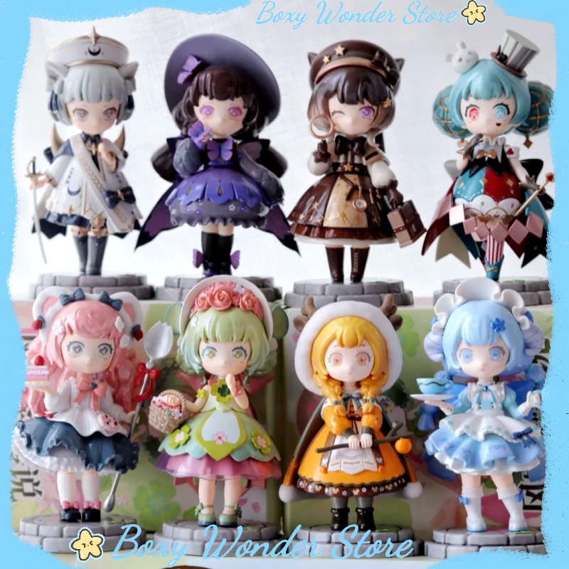 Figure Display Box - Autêntico kokoya quarta geração vento e