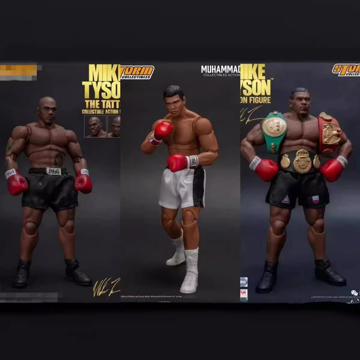 Bandai Gundam Rg - Tempestade brinquedos boxe tyson boxe boxer
