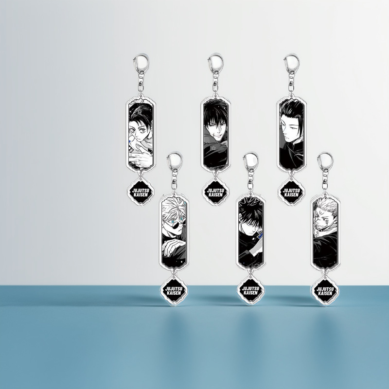 Anime Jujutsu Kaisen Merchandise - Julongsu kaisen anime acrílico chaveiro acessório