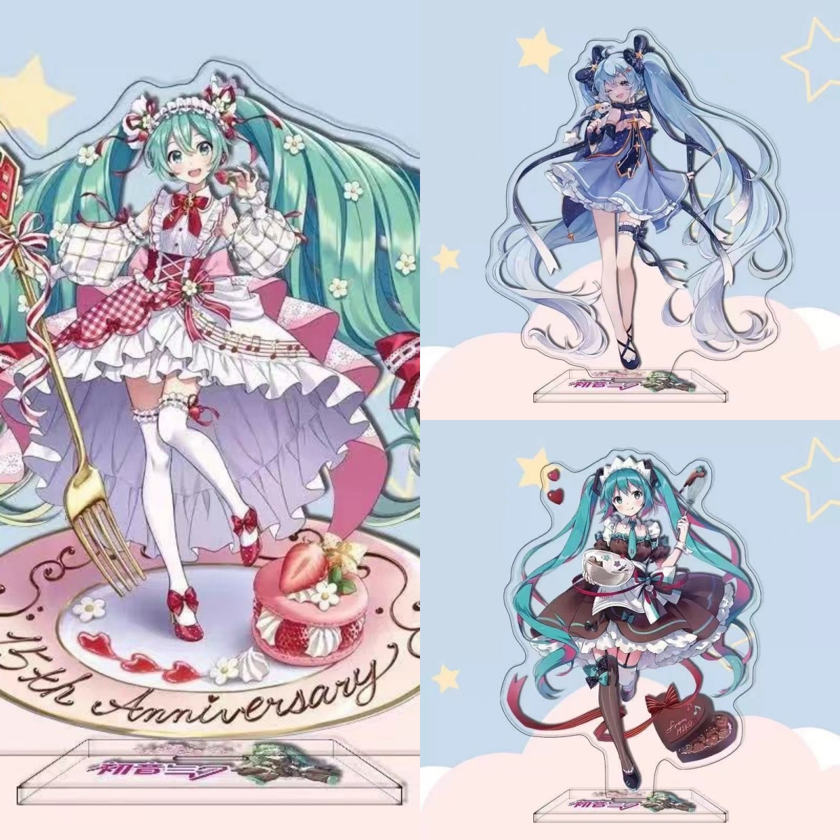 Anime Merchandise - Figura de Acrílico Hatsune Miku, Personagem