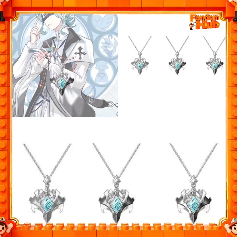 Unique Anime Merchandise - Colar de produtos de anime Dottore