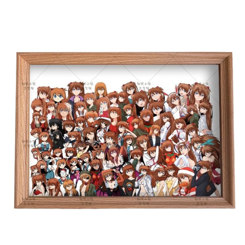 Evangelion Anime Merchandise - EVA Asuka Langley Soryu: Novo Pôster