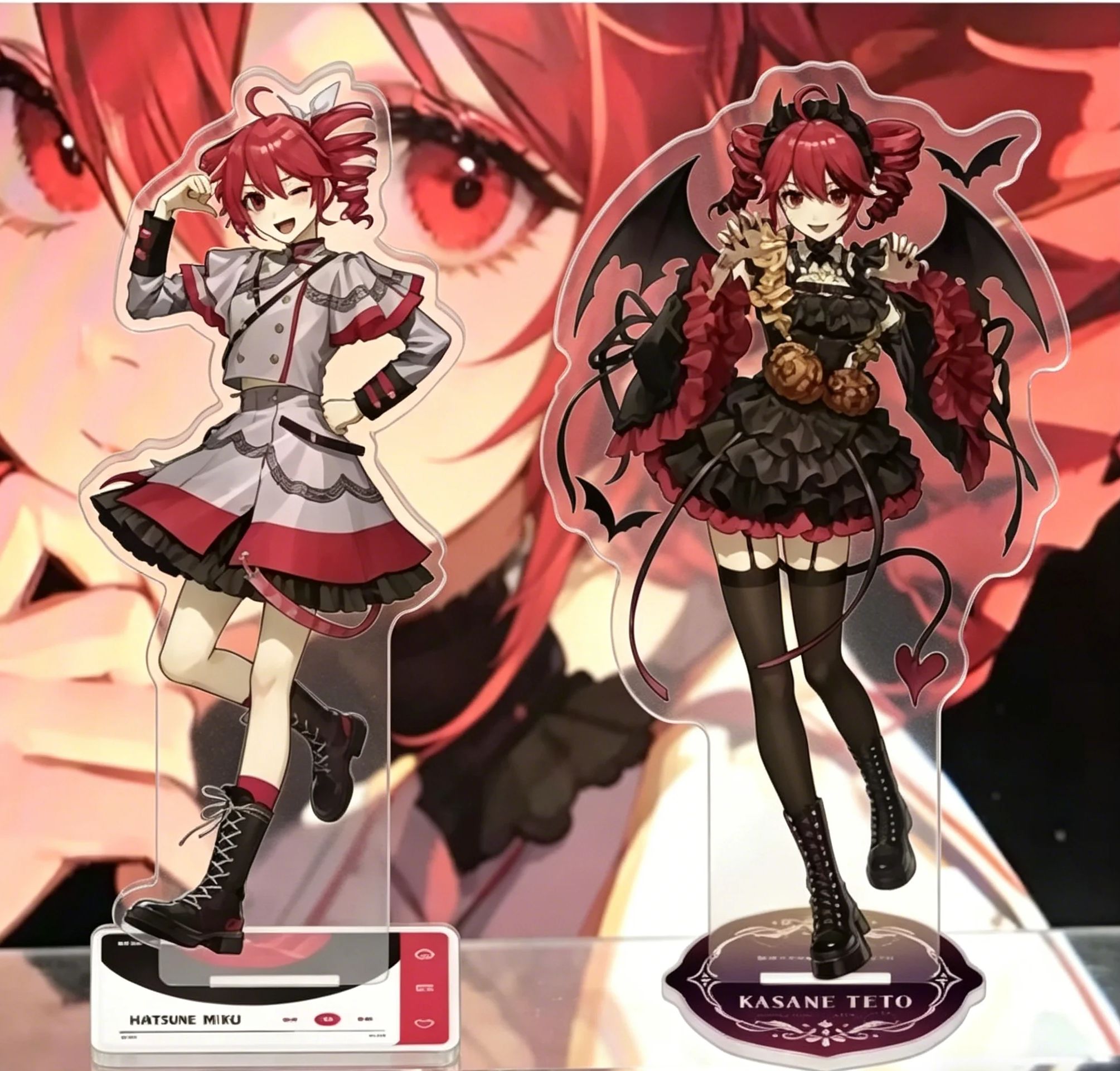 Unique Anime Merchandise - Exclusivo Suporte de Acrílico Série Teto