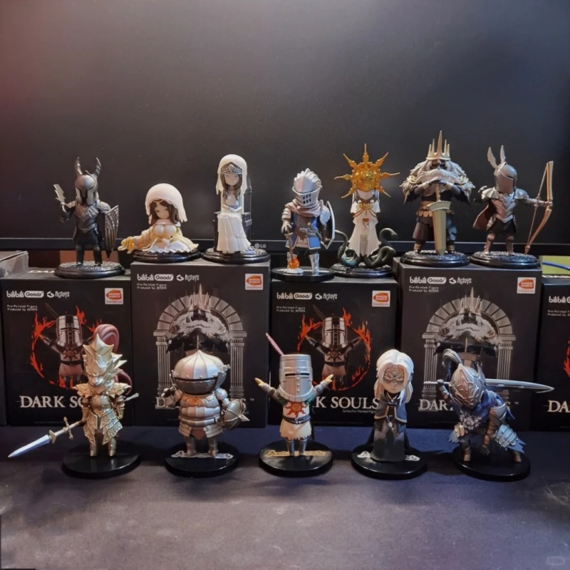 Figure Display Box - Caixa cega de almas escuras genuínas