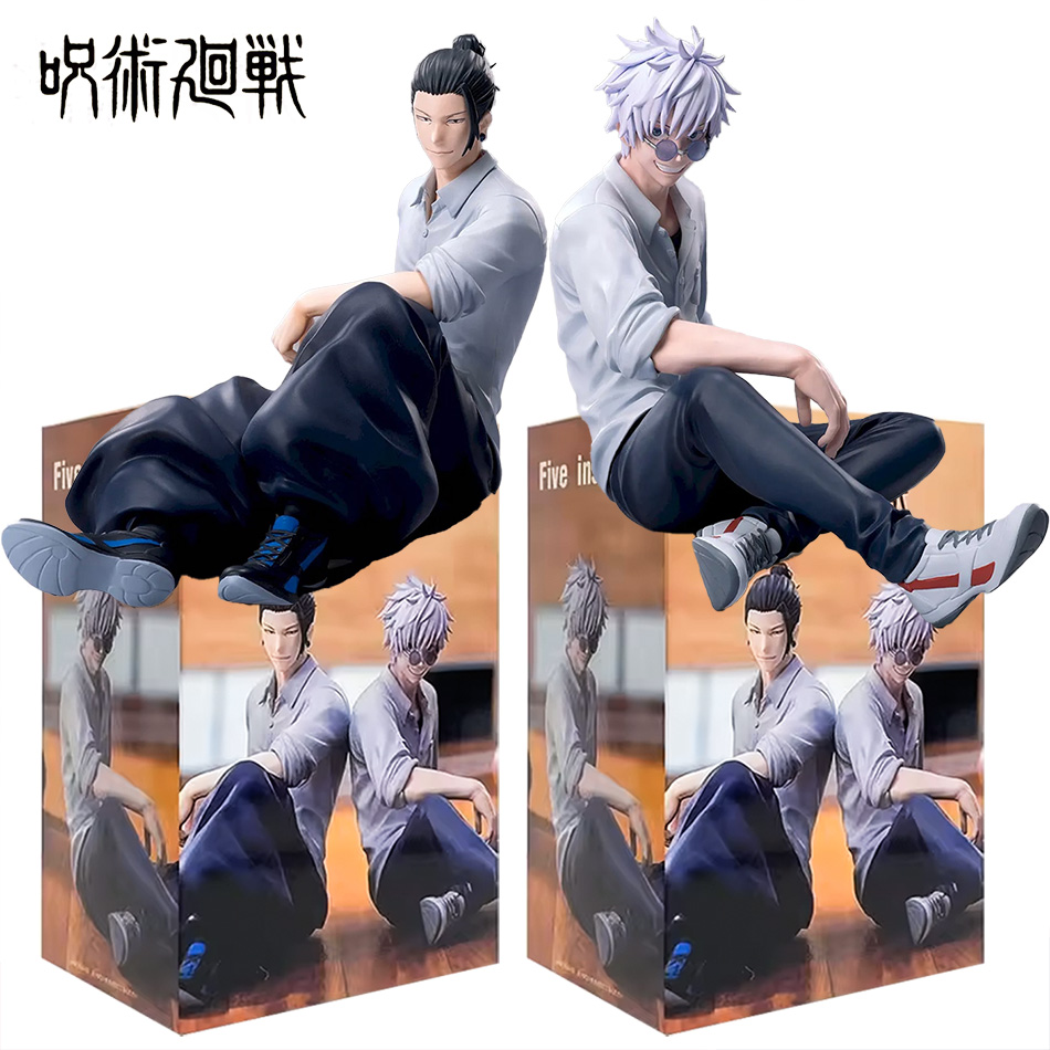 Jjk Anime Merchandise - Anime jjk figura geto suguru gojo