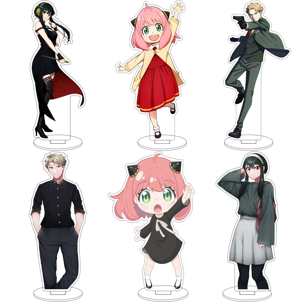 Anime Merchandise - Figura Acrílica de 16CM do Anime