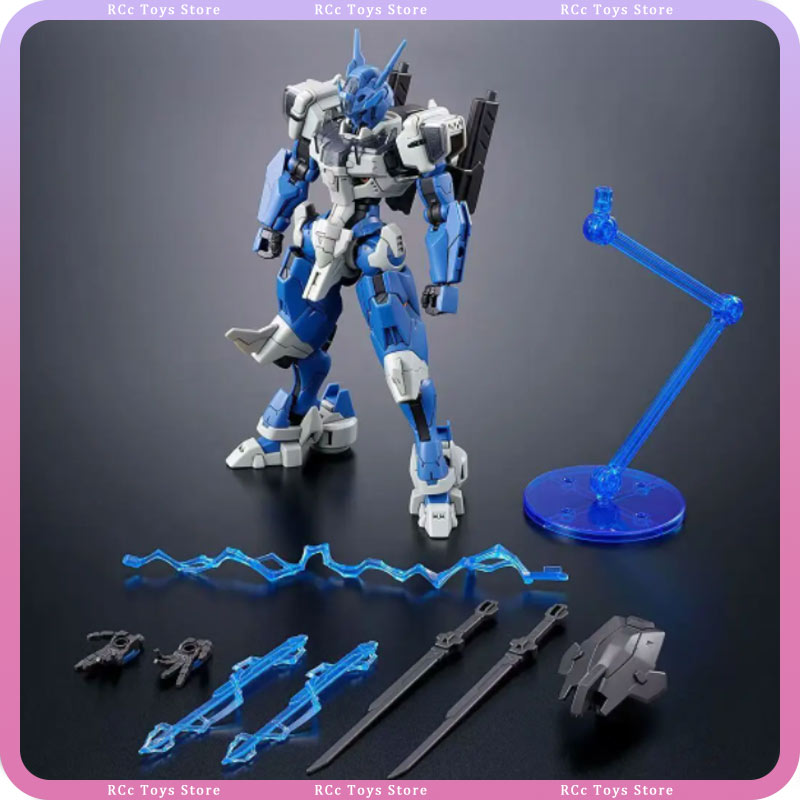 Bandai Gundam Rg - JMS Novo HG 1/144 Mercury Spirit