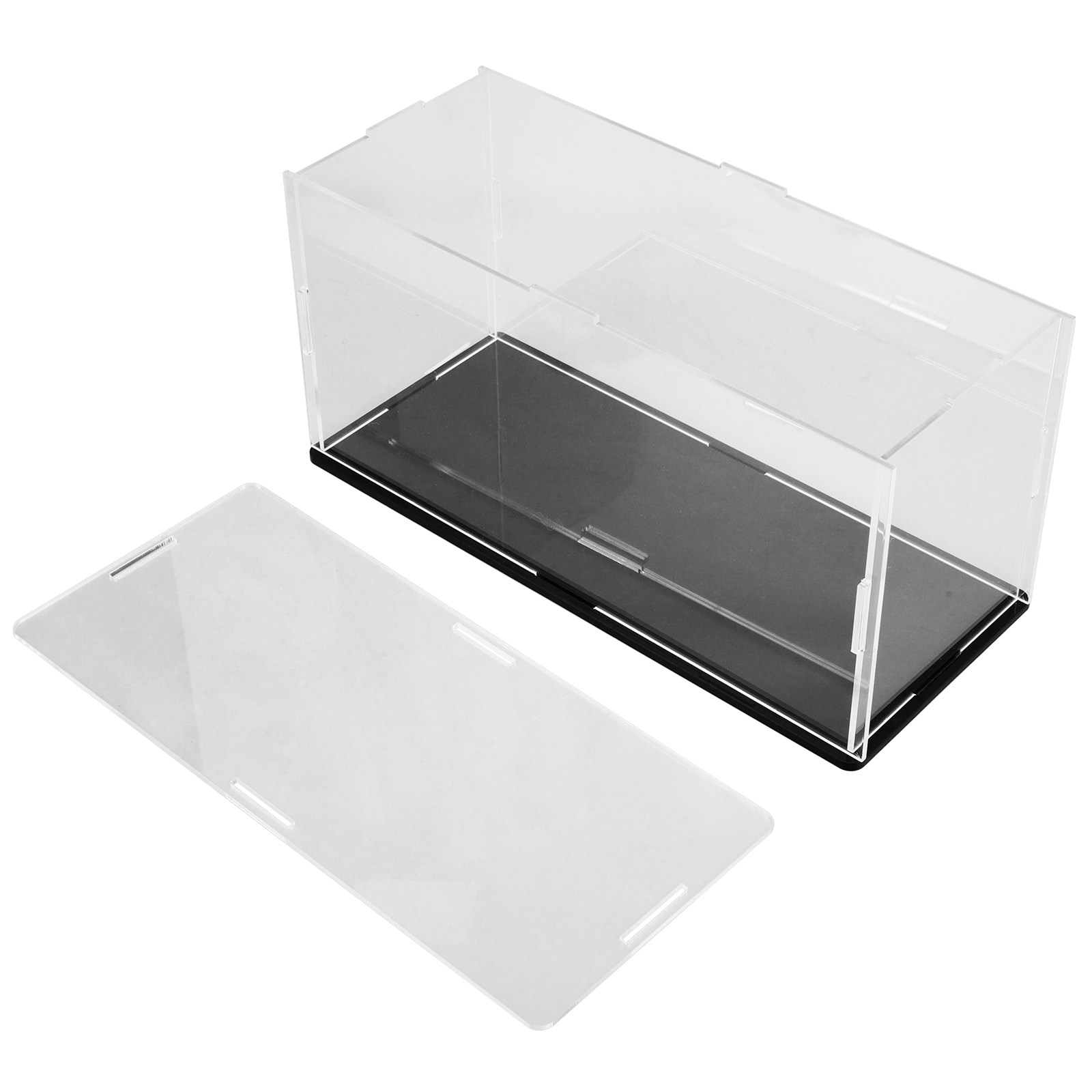 Figure Display Box - Caixa de Exibição em Acrílico Transparente