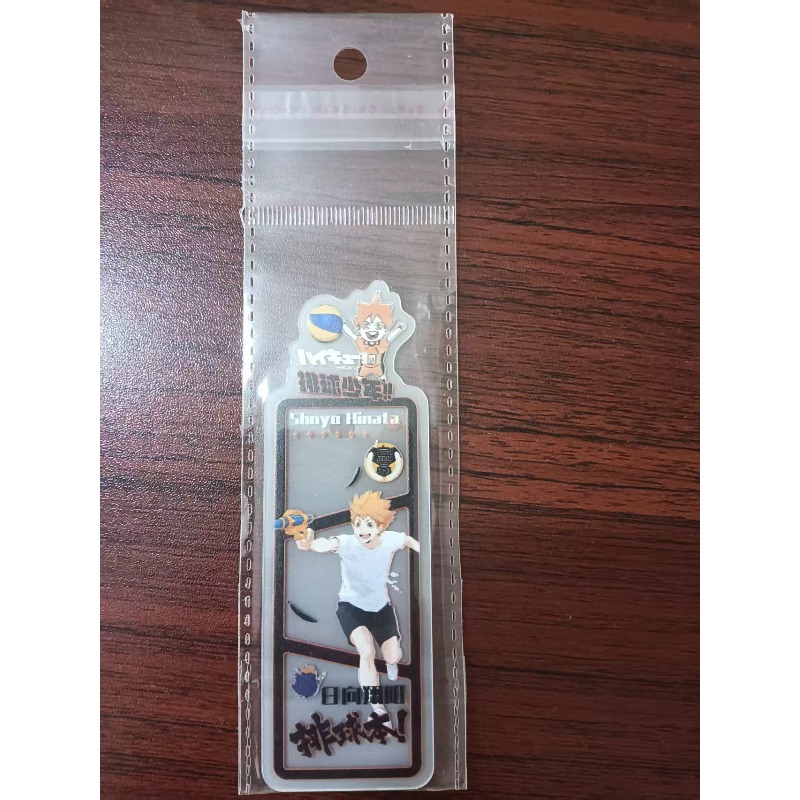 Anime Merchandise Haikyuu - Haikyuu!! Marcador de Página Transparente Hinata