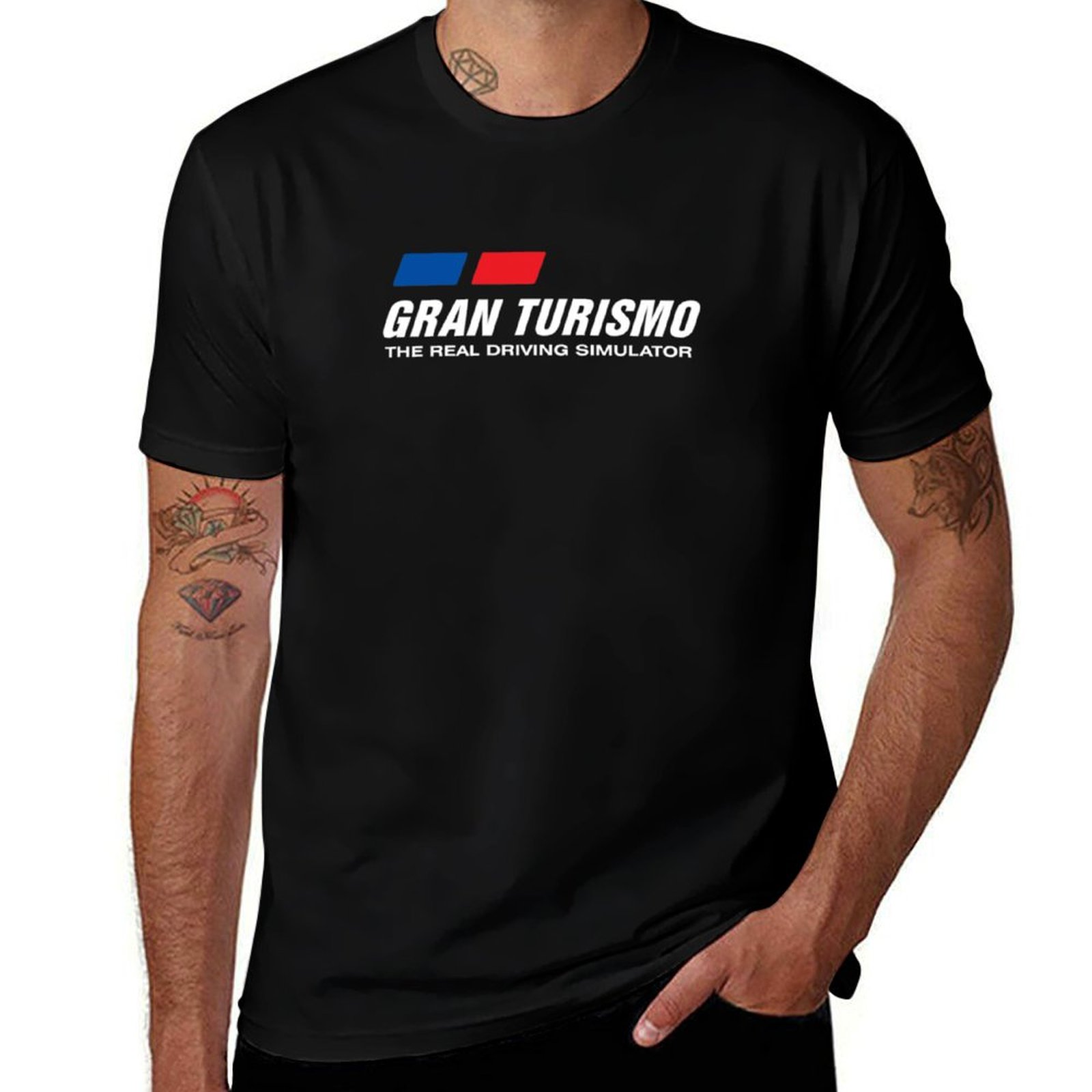 Anime Merchandise T-Shirts - Camiseta Gran Turismo Merchandise, camiseta de