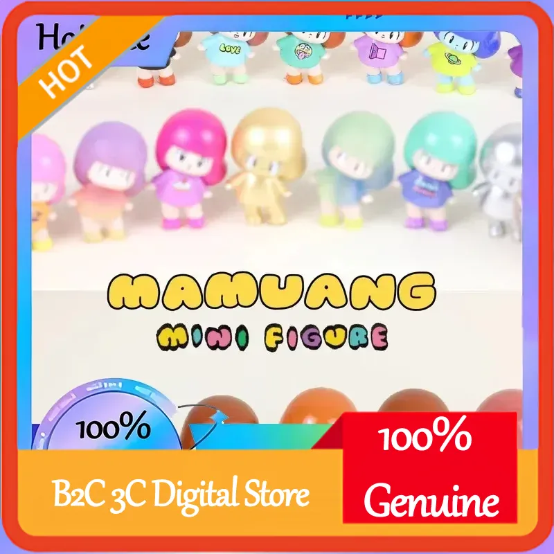 Figure Display Box - Mamuang manga irmã série caixa cega