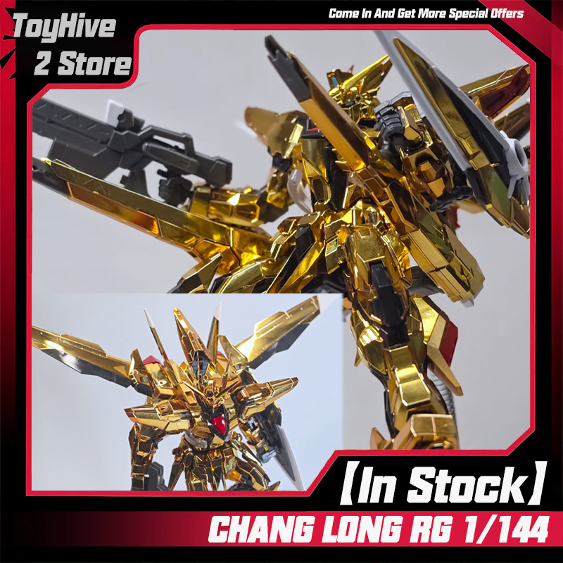 Bandai Gundam Rg - 【Em Estoque】CHANGLONG 5506 RG 1/144 KO