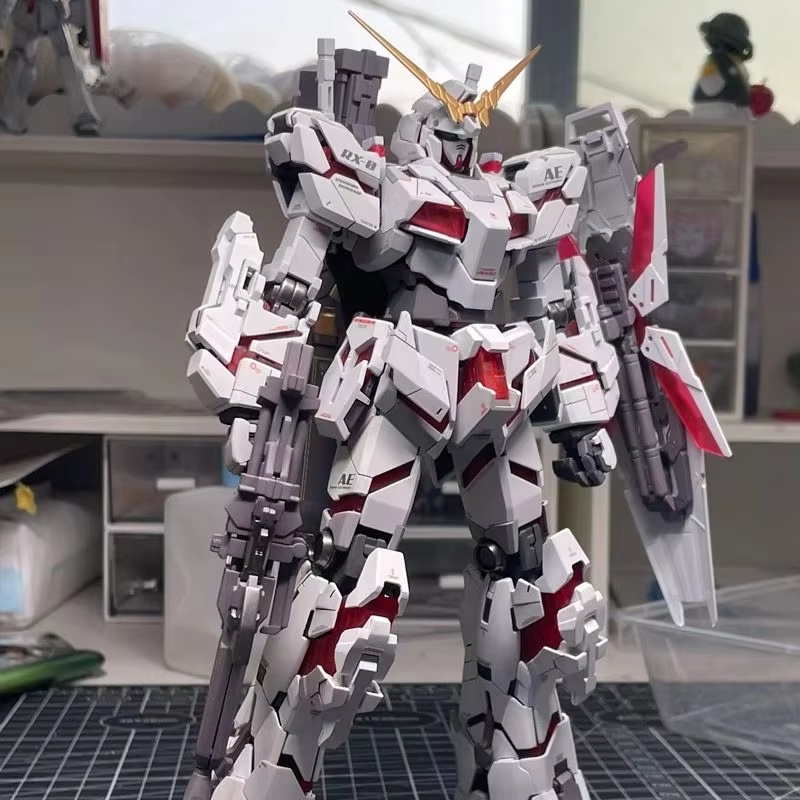 Bandai Gundam Rg - Em Estoque HG 1/144 RX-0 Unicorn