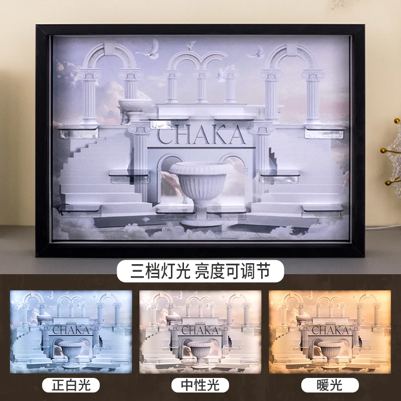Figure Display Box - Chaka vela sussurro série caixa de