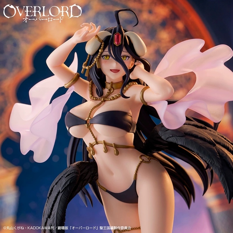 Overlord Anime Merchandise - Novo Original Clássico Tuning Overlord Albedo