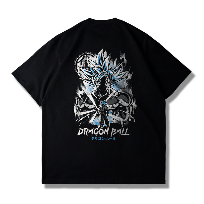 Anime Merchandise T-Shirts - 2026 Nova Coleção Dragon Ball: Camiseta
