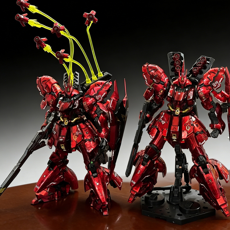 Bandai Gundam Rg - STAR RG 1/144 Sazabi Kit de