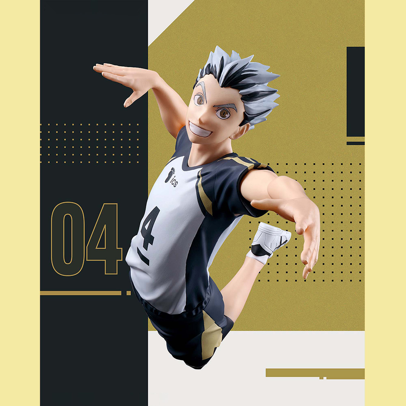 Anime Merchandise Haikyuu - Kotaro Bokuto, Haikyuu! Figuras de Anime,