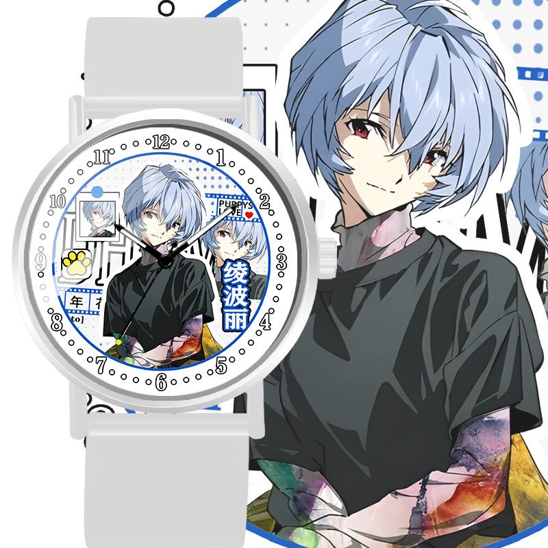 Relógio de Pulso Criativo Unis - Evangelion Anime Merchandise avaliação e preço