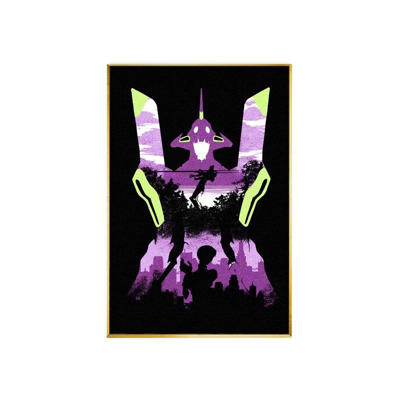 EVA-01 TEST TYPE: Novo Pôster  - Anime Merchandise Types avaliação e preço