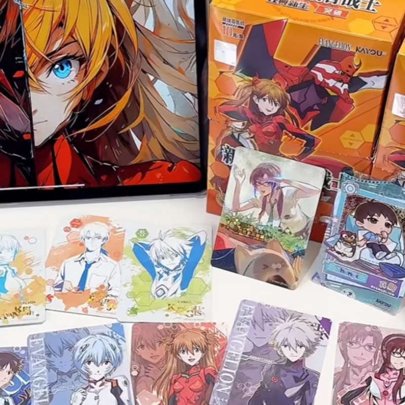 Cartas Colecionáveis Autêntica - Evangelion Anime Merchandise avaliação e preço