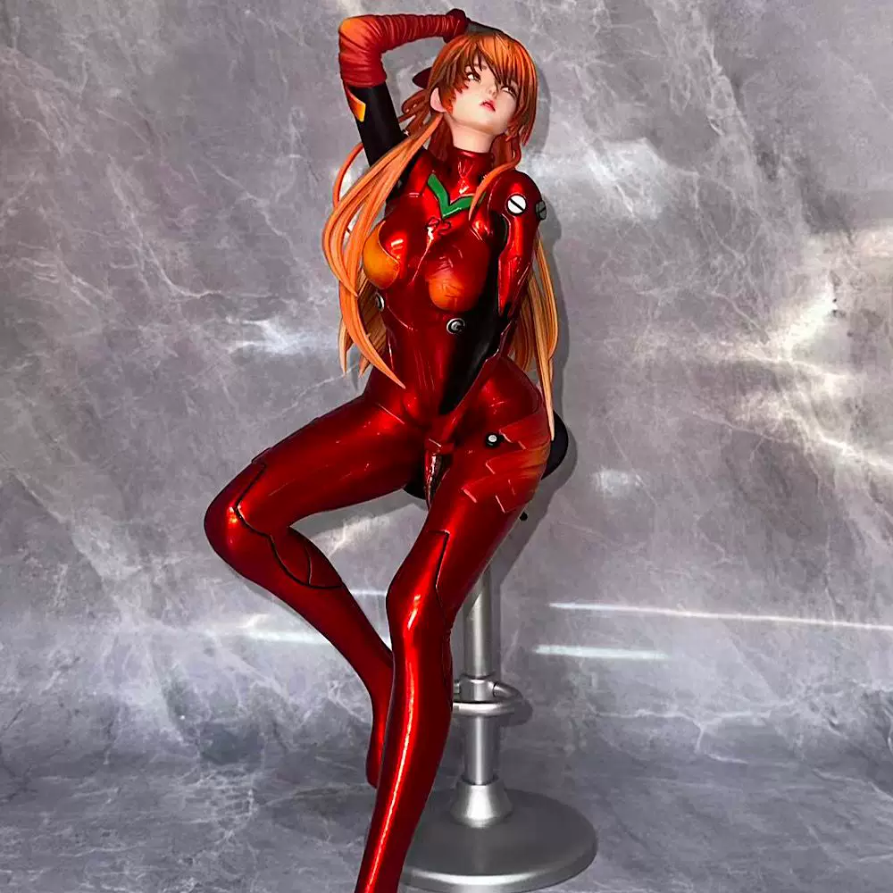 Figura Estática Neon Genesis E - Evangelion Anime Merchandise avaliação e preço