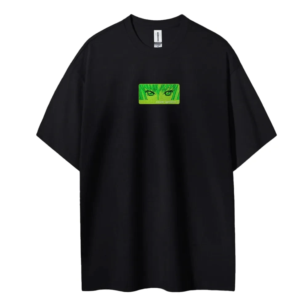 Nova camiseta Code Geass C.C.  - Anime Merchandise Store In Japan avaliação e preço