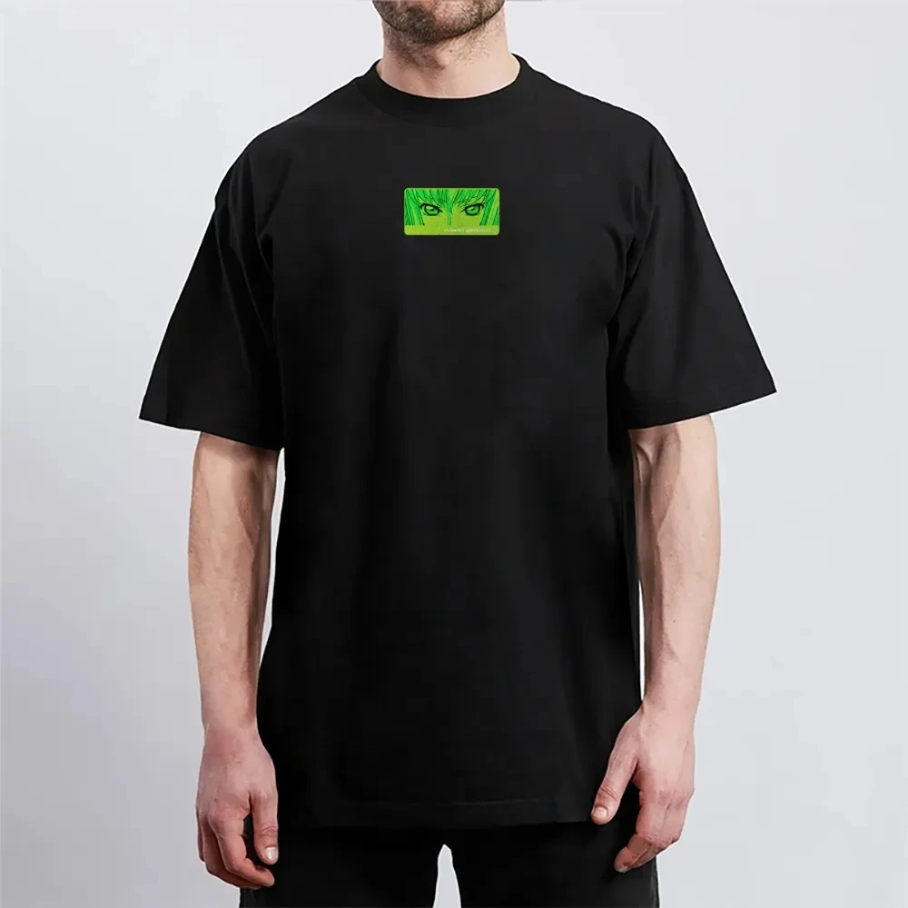 Nova camiseta Code Geass C.C.  - Anime Merchandise Store In Japan avaliação e preço