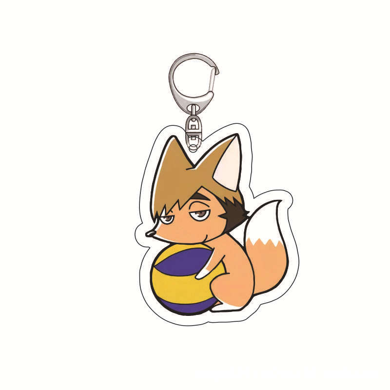 Chaveiro de Anime Haikyuu, Pin - Anime Merchandise Haikyuu avaliação e preço