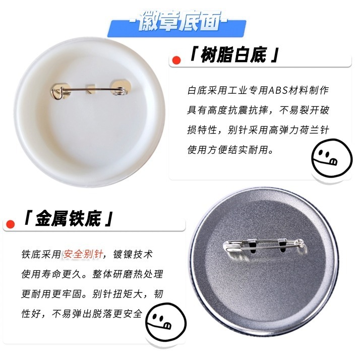 Broche/Pin de Cosplay de Anime - Anime Merchandise Types avaliação e preço