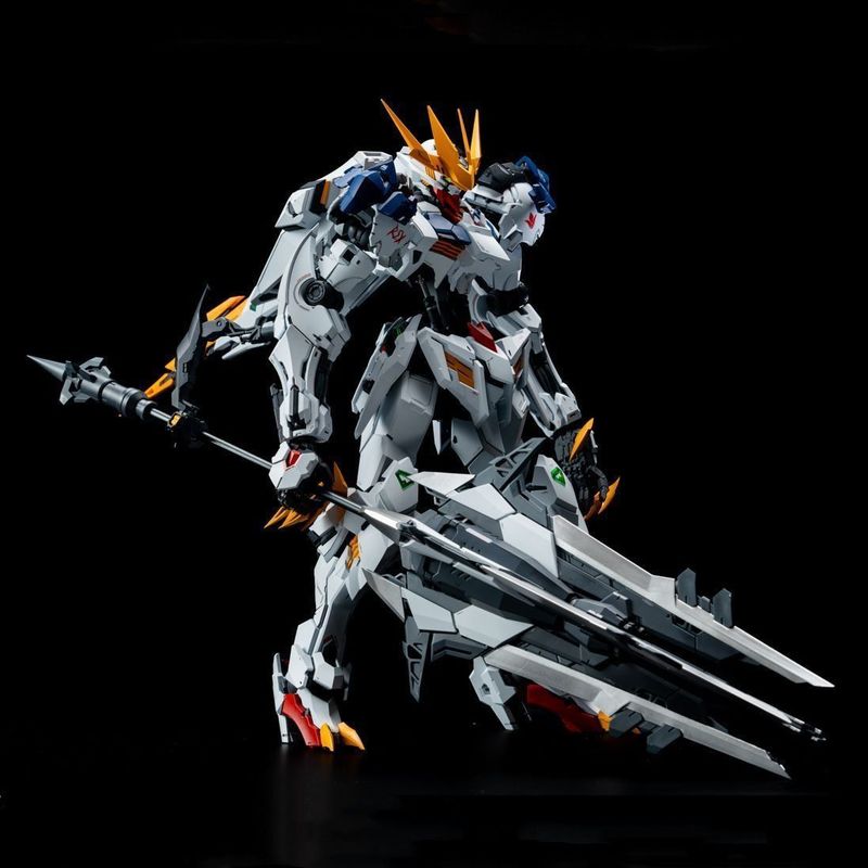 【EM ESTOQUE】LUNAVOR MG 1/100 W - Bandai Gundam Rg avaliação e preço
