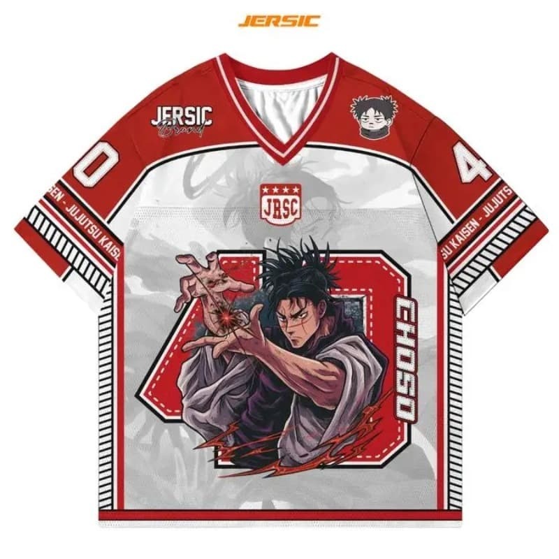 Camiseta Estampada Anime Jujut - Anime Jujutsu Kaisen Merchandise avaliação e preço
