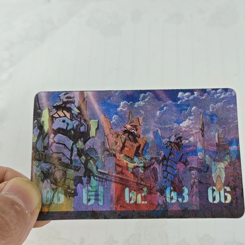 Cartões de eva shinji rei asuk - Evangelion Anime Merchandise avaliação e preço
