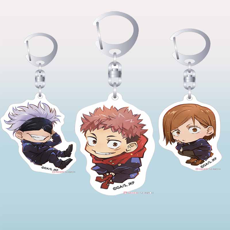 Chaveiro de Acrílico para Merc - Jjk Anime Merchandise avaliação e preço