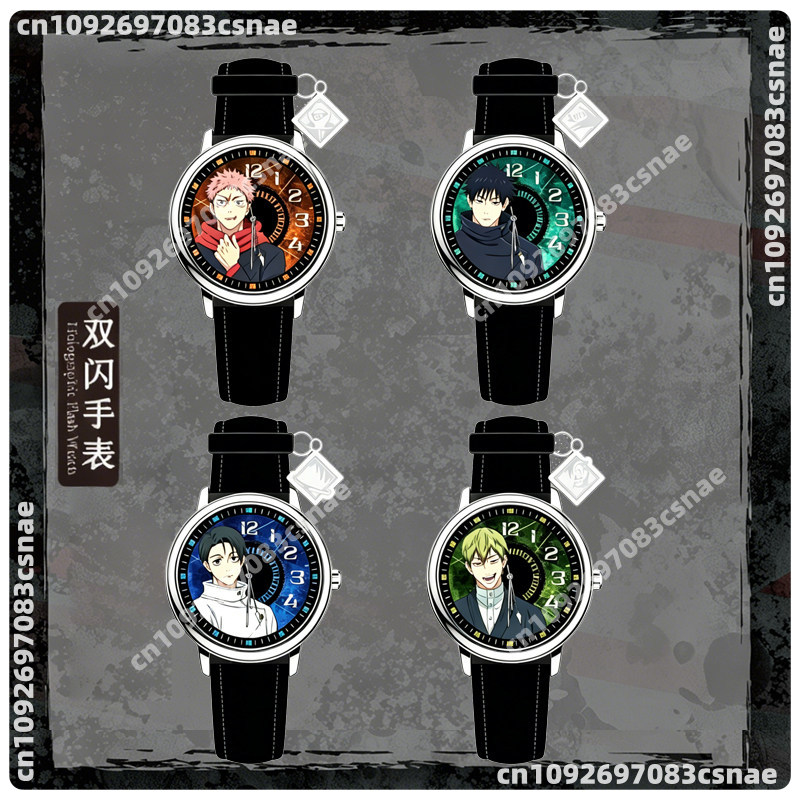 Relógio de Bolso EAKI Jujutsu  - Anime Jujutsu Kaisen Merchandise avaliação e preço