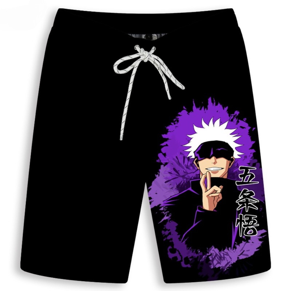 Gojo satoru masculino impresso - Anime Merchandise Store In Japan avaliação e preço