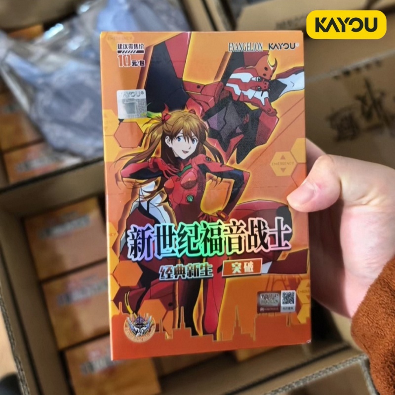 Cartões Oficiais Kayou Neon Ge - Evangelion Anime Merchandise avaliação e preço