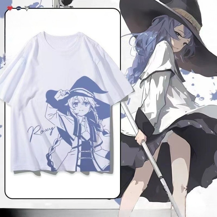 Reencarnação sem emprego: Roxy - Anime Merchandise T-Shirts avaliação e preço