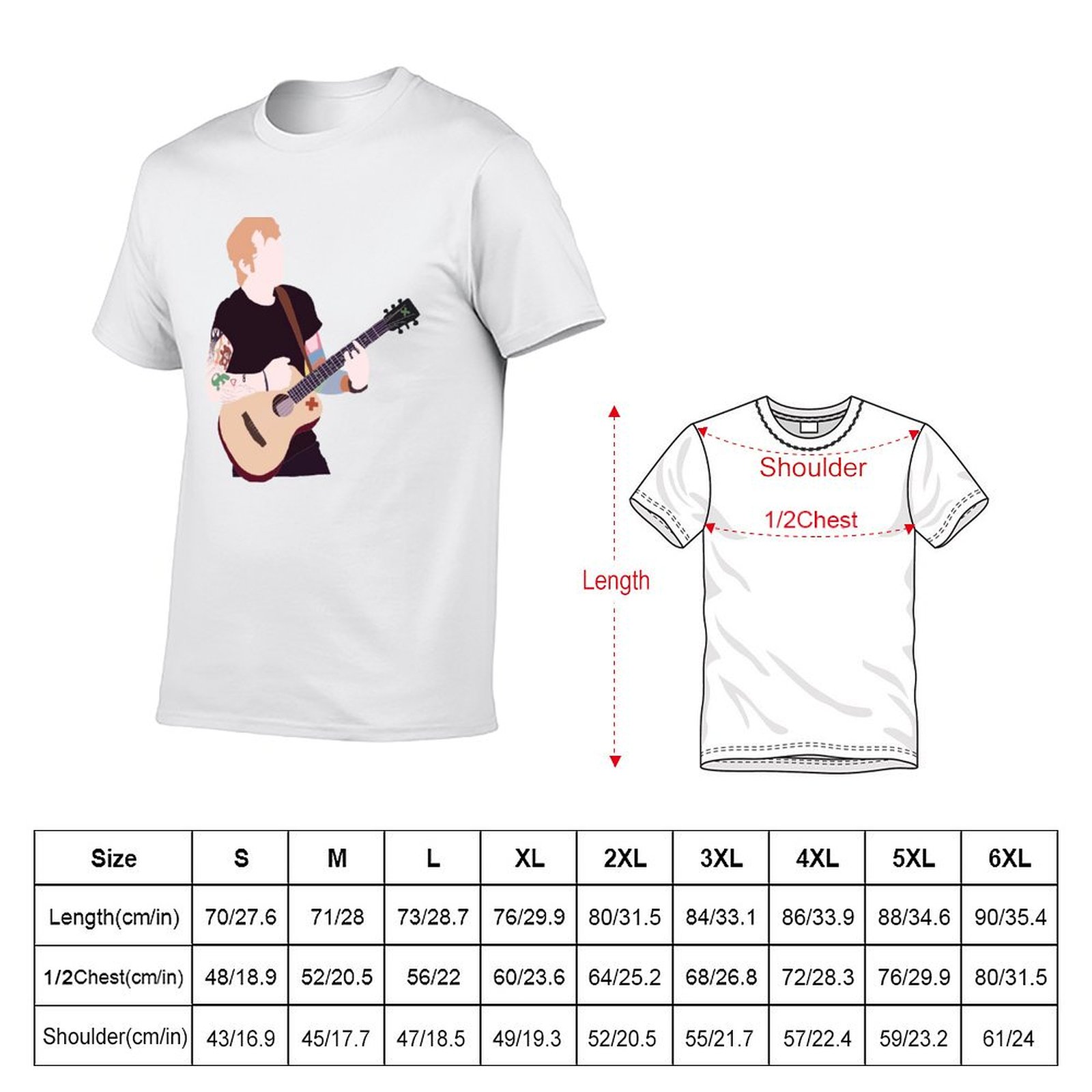 Merchandise Oficial de Ed Shee - Anime Merchandise T-Shirts avaliação e preço