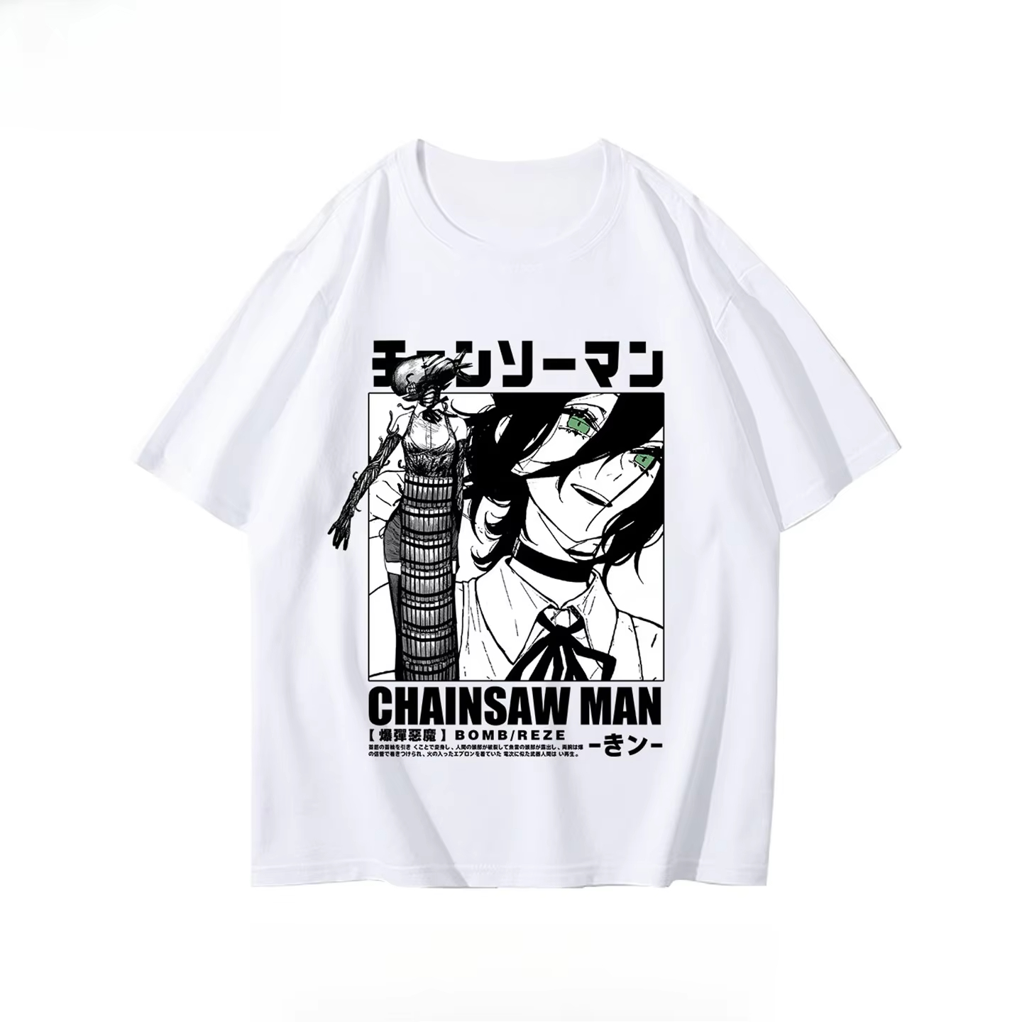 Moda inverno e outono motosser - Anime Merchandise T-Shirts avaliação e preço