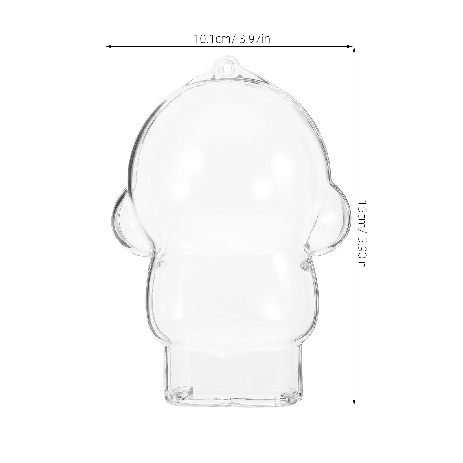 Capa Protetora Transparente pa - Figure Display Box avaliação e preço