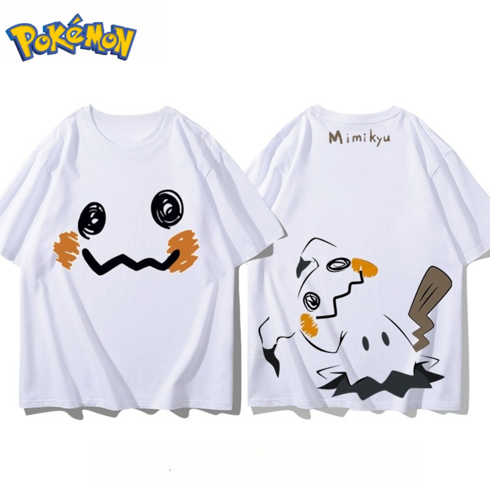 Pokémon mimikyu frente e trase - Anime Merchandise Store In Japan avaliação e preço